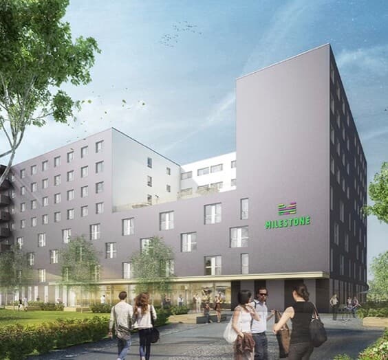 Studentenwohnheim Milestone Graz